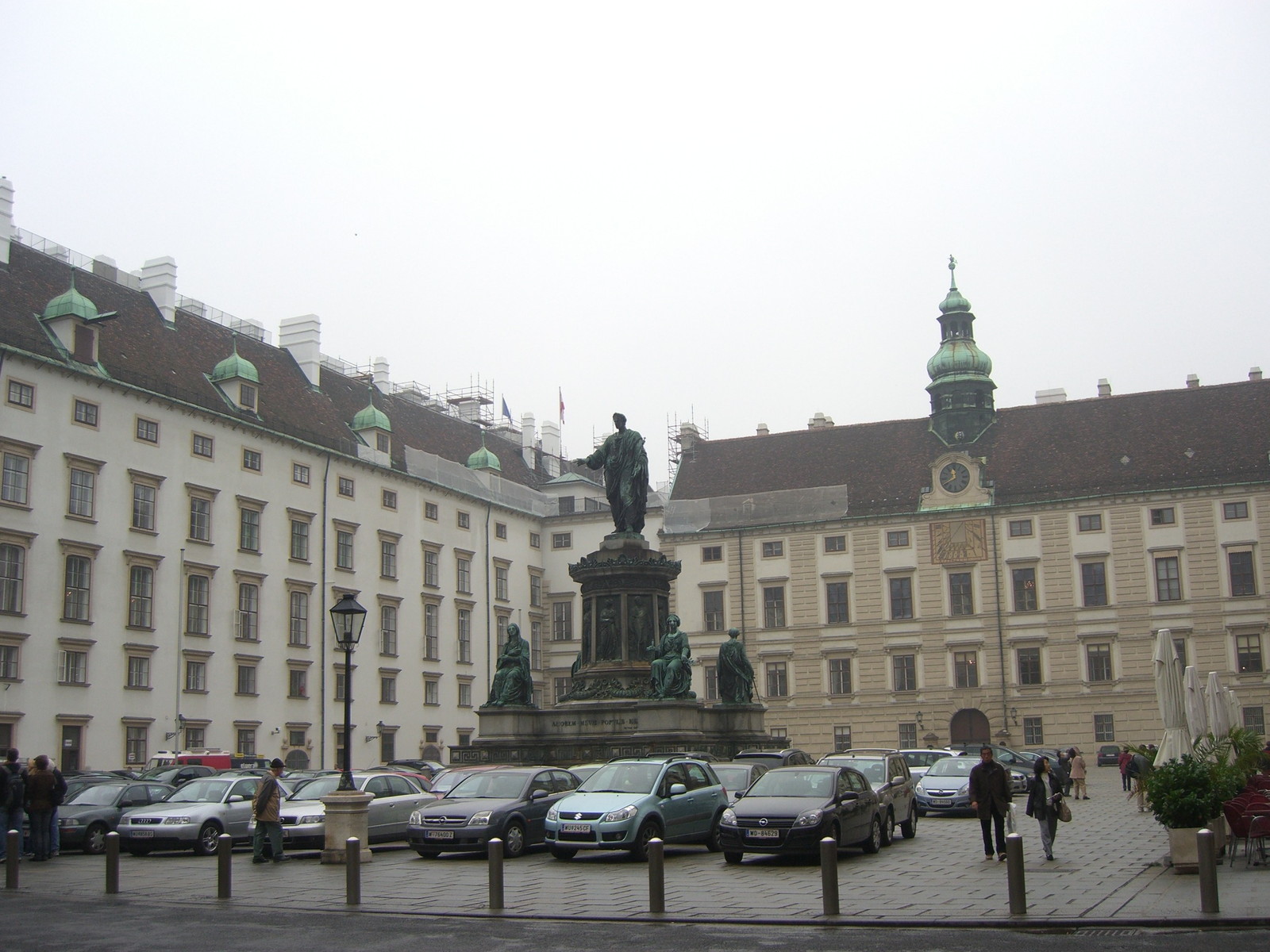 Austria Wien Hofburg Palace